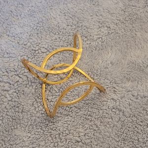 Gorjana Women's Taner Interlocking Cuff Bracelet